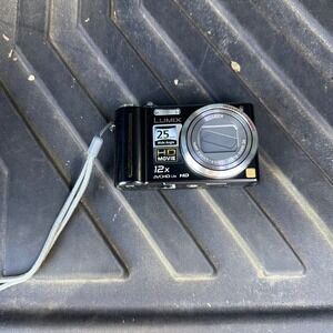 Panasonic Lumix DMC-ZS7 Digital Camera Black 12.1MP 12x Zoom Leica 25mm Wide HD